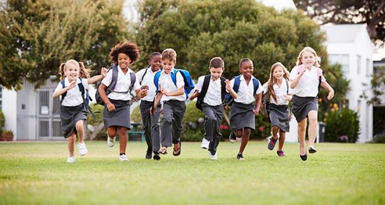 schoolchildren