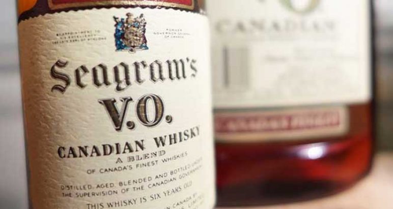 Seagram's VO: a Sazerac brand