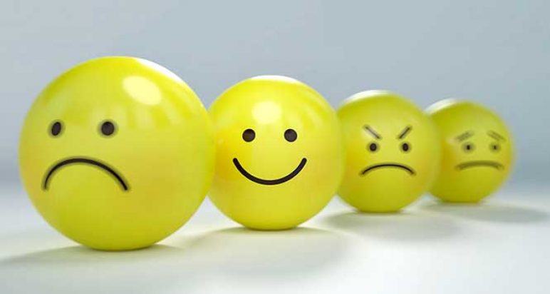 smiling face
