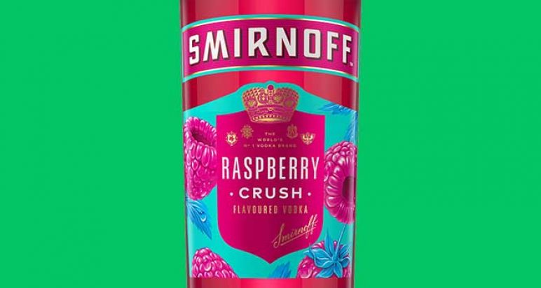 Smirnoff’s new crush - Scottish Local Retailer