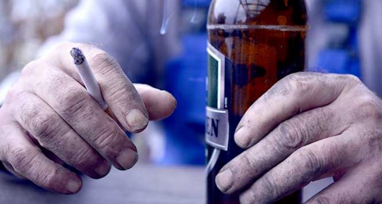 Smoking and drinking