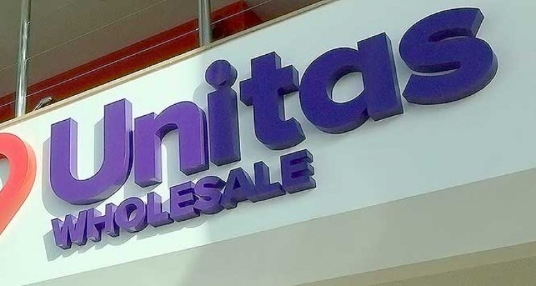 unitas-wholesale-sign