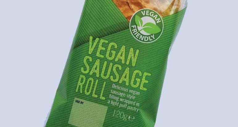 vegan sausage roll