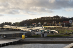 Den 16 december öppnas Marieholmstunneln för trafik.