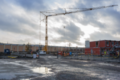 Här sker en samverkan med Västlänken, som ska in i tunneln under Skansen Lejonet.