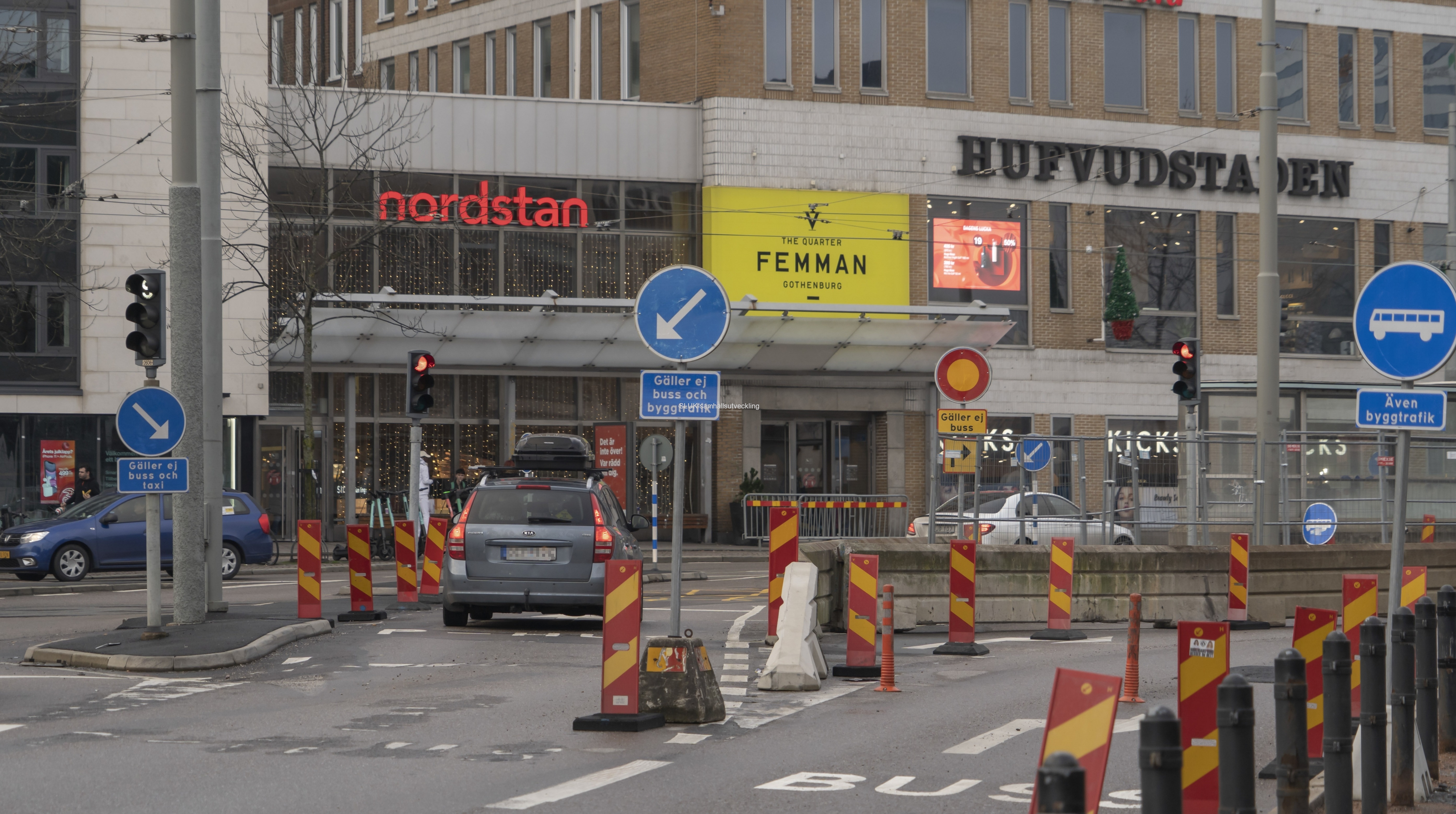 Fr om den 13 december är biltrafiken på Götaälvbron avstängd för gott mot Hisingen. Avstängningen berör inte kollektivtrafiken, gående och cyklisterna.