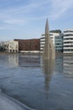 Tempel för tvivel och hopp, på Lindholmspiren.