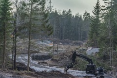 Marken som skulle vara kvar ligger inom strandskyddsområde och skulle bevaras för rekreation.