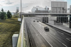 Den 16:e mars var delar av tunneln öppnad. Från Göteborg mot Stockholm, Olso och Malmö var tunneln och vägen öppnad.