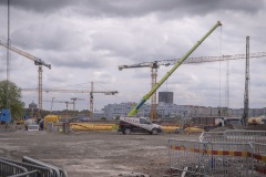 En vy mot Kruthusgatan från Nils Ericsonplatsen