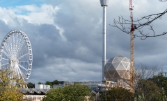 Liseberg har stängt under veckorna , men fortfarande kan man besöka Liseberg under helgen.