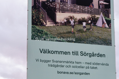 Bonava bygger Sörgården, småhus med solceller på taken. Sörgården får 19 småhus med äganderätt.