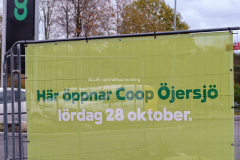 Efter 12 års väntan öppnar Coop i Öjersjö den 28 oktober.