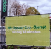 Efter 12 års väntan öppnar Coop i Öjersjö den 28 oktober.