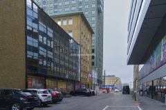 Den nya gatan heter Masthamnsgatan.
