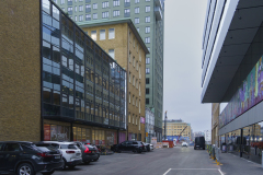 Den nya gatan heter Masthamnsgatan.