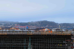 Mellan den 6-7 februari gjordes den sista storgjutningen av Olskroksbron.Bron är 590 meter lång och kommer att ha dubbelspår som både trafikeras av Västlänken och Västra stambanan.