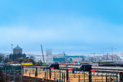 Mellan den 6-7 februari gjordes den sista storgjutningen av Olskroksbron.Bron är 590 meter lång och kommer att ha dubbelspår som både trafikeras av Västlänken och Västra stambanan.