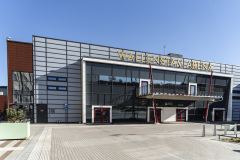 Wallenstam Arena i Mölnlycke är kommunens största arena för matcher och evenemang. Den är också innebandylaget Pixbo Wallenstams match- och träningsarena.