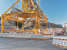 Deletapp Västlänken Korsvägen pågår.