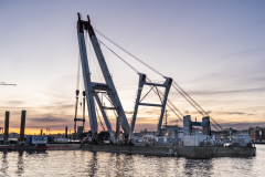 Fundament ligger ombord. Vad gör man här?