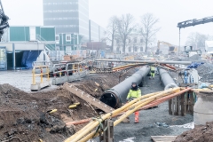 Markarbeten och rörläggningar