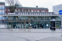 Borås resecentrum år 2017