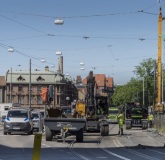 Framkomligheten för trafikanterna är begränsad.