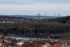 Älvsborgsbron från Botaniska år 2017