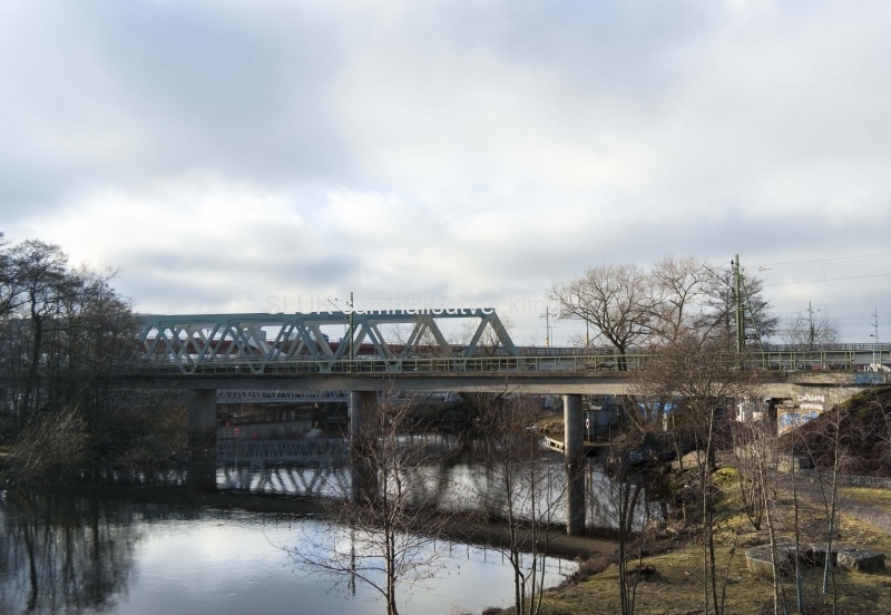 Marieholmsbron tåg år 2017