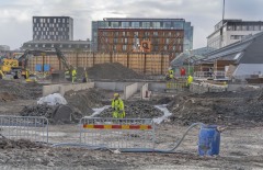 Byggnadsnämnden har beslutat att godkänna detaljplanen för Västlänkens station och det kommer att innebära många  förändringar av tågstationen.