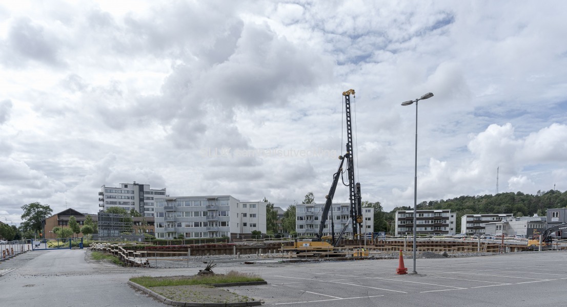 I centrala Mölnlycke byggs seniorbostäder för +55, Bontop