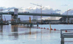 Götaälvsborgsbron kommer att ersättas av Hisingsbron.