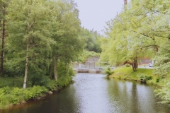 Naturbild i Wendelsberg, strax vid Mölnlycke fabriker