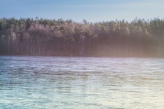 Is på Lilla Delsjön 1