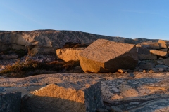 Varm solsken på klippor, Ramsvikslandet