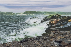 Storm på Orust