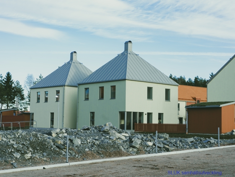 Nybyggnation i Öjersjö