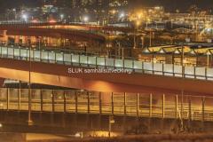 Mest hördes ljud från sponsring, pålning och spårriktning