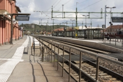 Alingsås station år 2017