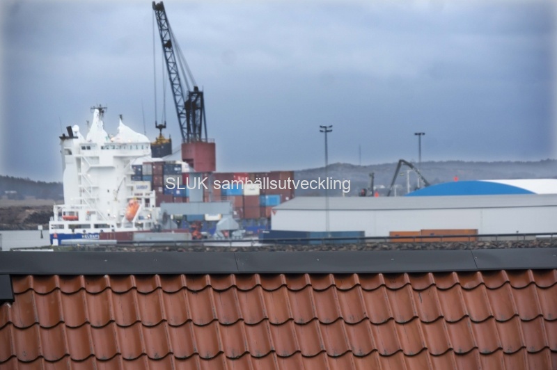 Containerfrakt Varberg år 2017
