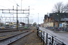 Varbergs station år 2017