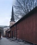 Domkyrkan och Kyrkbacken