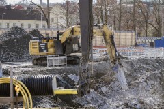 Förslaget Gläntan blir den nya stationen i Haga, ritat av Gottlieb Paludan architects och ÅF Infrastructure, är vinnare i arkitekttävlingen om utformningen av stationsbyggnaderna i Haga och stadsmiljön och parkerna runt den framtida tågstationen. Planen är att de första resenärerna ska kunna nyttja stationen år 2026.