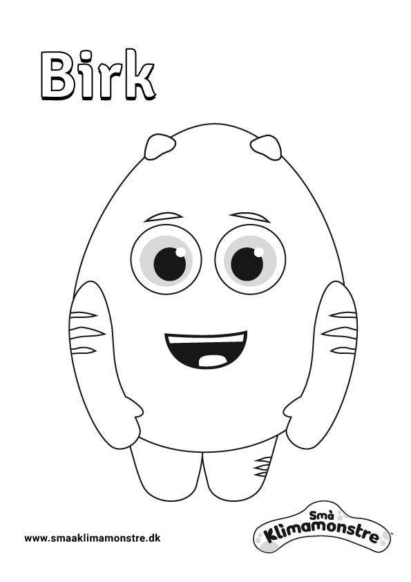 Farv selv tegning monster klima