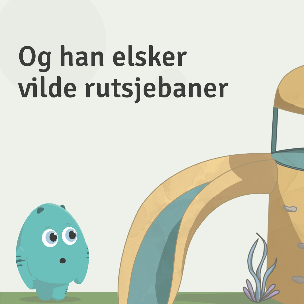Birk elsker rutsjebaner Birk elsker rutsjebaner