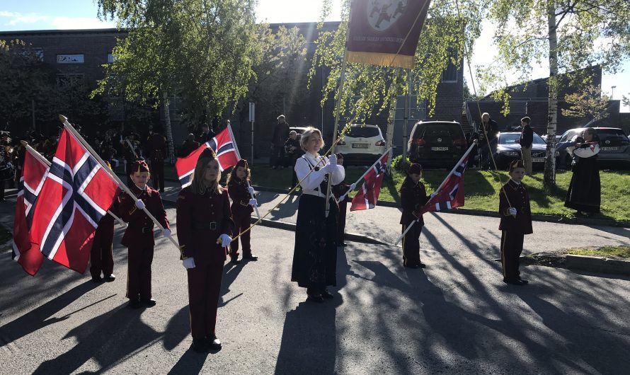 Vi har den ære å presentere vårt 17. mai-program