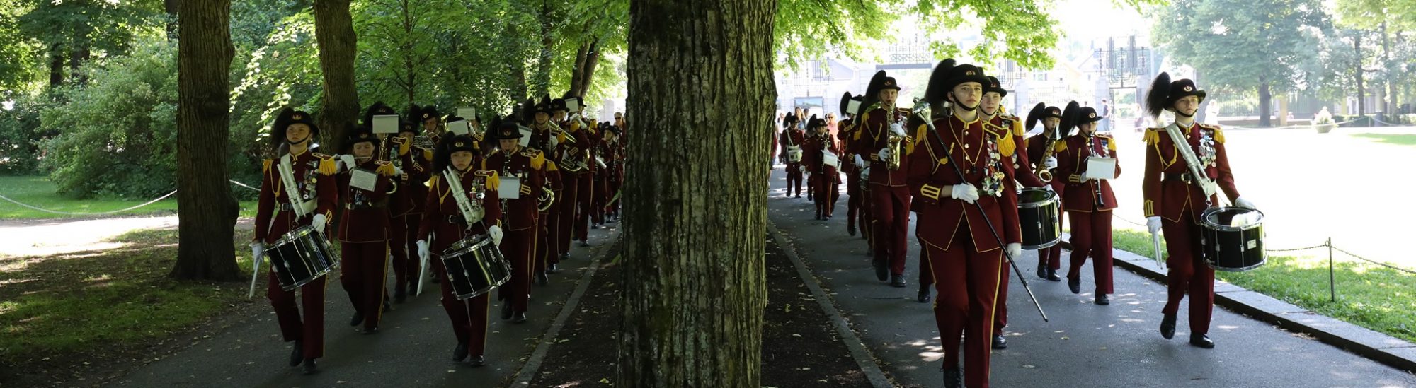 Uniformen – Smågardistene