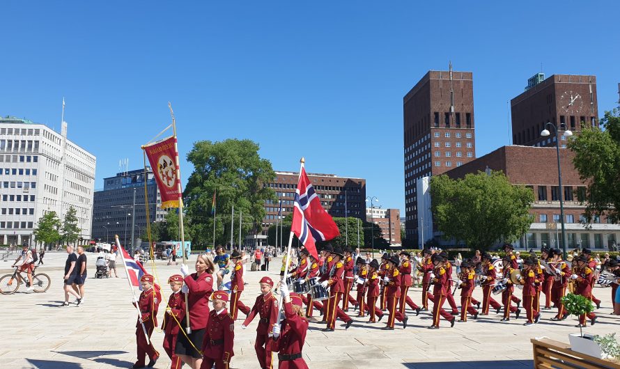 Smågardistene på tur til Oslo 26/6-2021