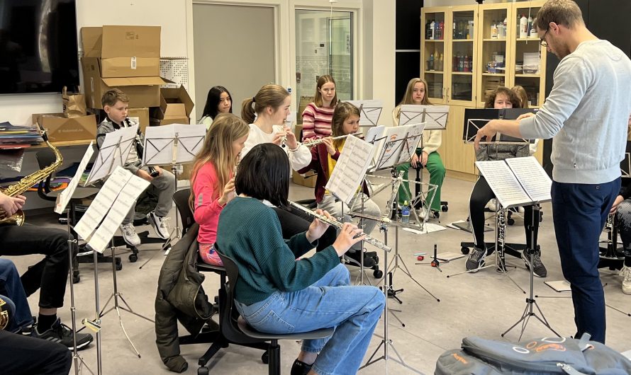 Høstkonsert på Bekkestua skole